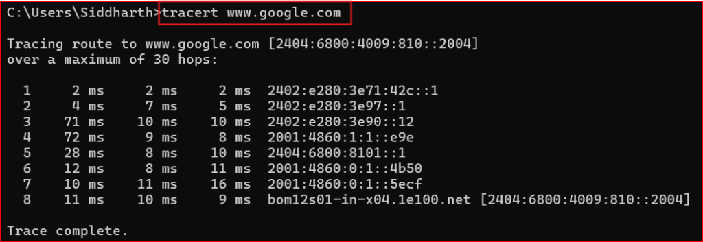 Tracert - How Traceroute is actually work ?
