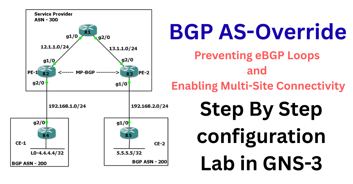 bgp as-override