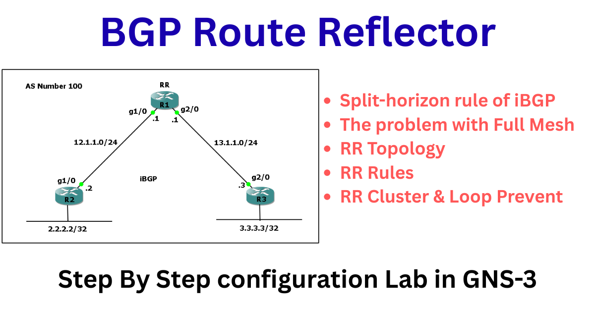 bgp route reflector