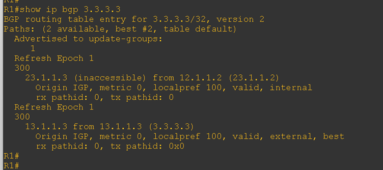 BGP Prefer eBGP over iBGP image