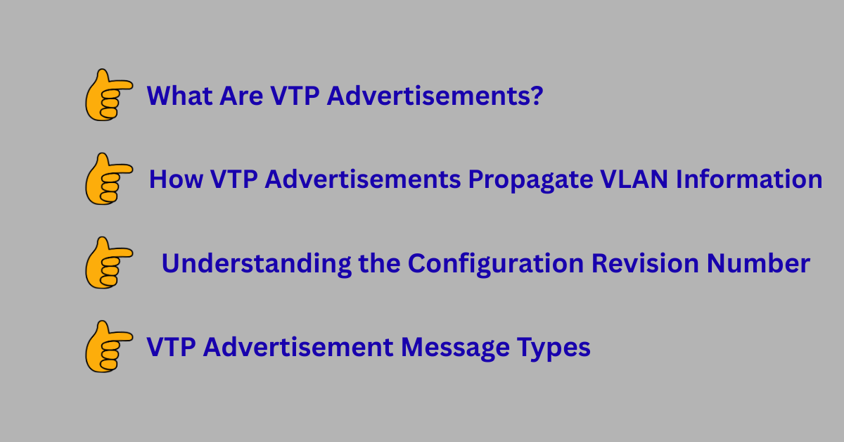 what are vtp advertisements